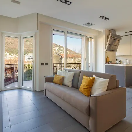 Apartamento Cathedral View Trilocale Como